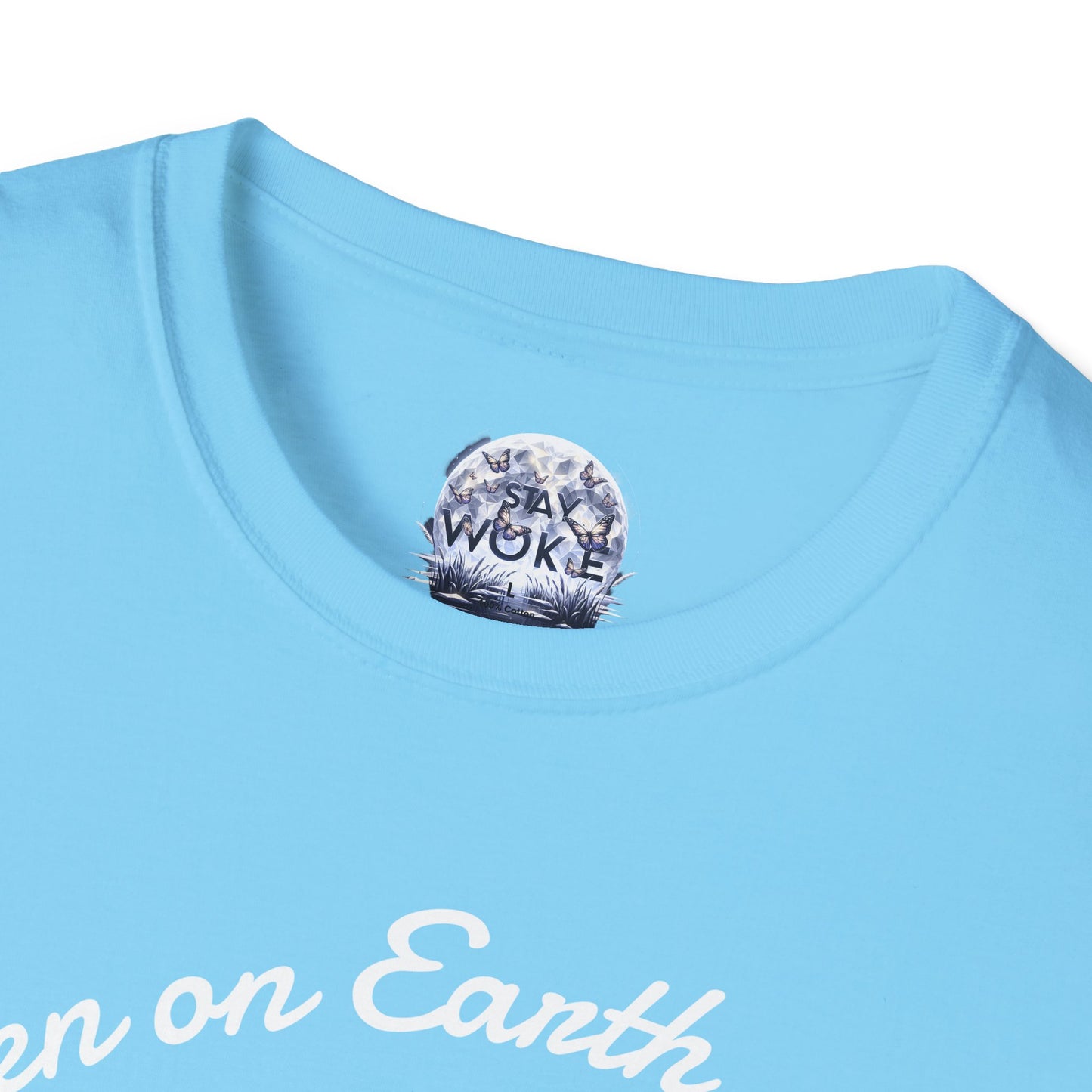 Heaven on Earth Unisex T-Shirt - Artistic Graphic Tee, Casual Wear, Street Style, Gift for Gamers, Unique Fashion Statement