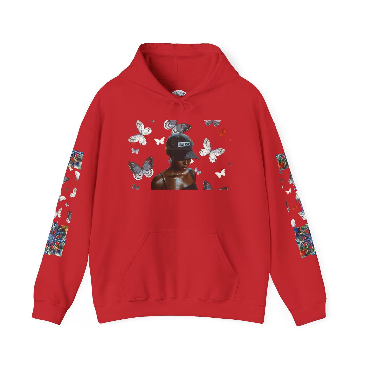 Hooded Sweatshirt - Stay Woke and Fashionable - Unisex