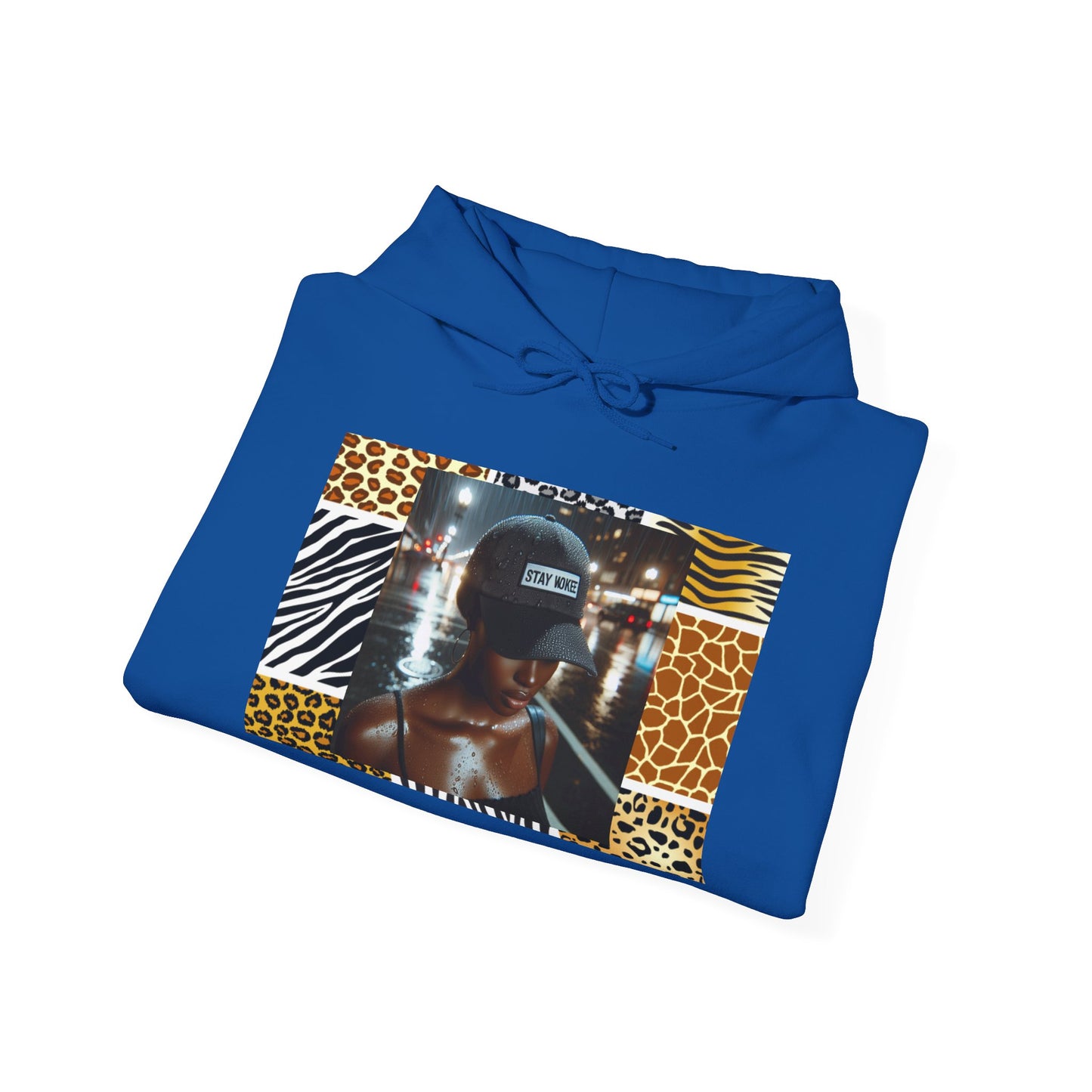 Hooded Sweatshirt - Stay Woke and Fashionable - Unisex