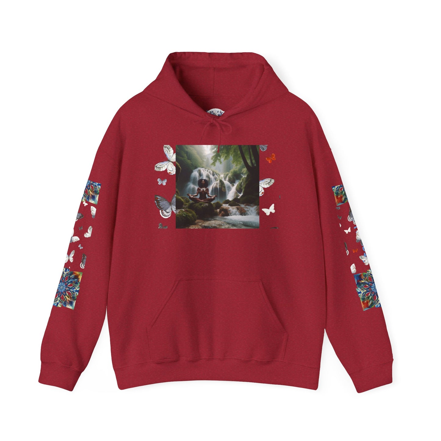 Hooded Sweatshirt - Stay Woke and Fashionable - Unisex