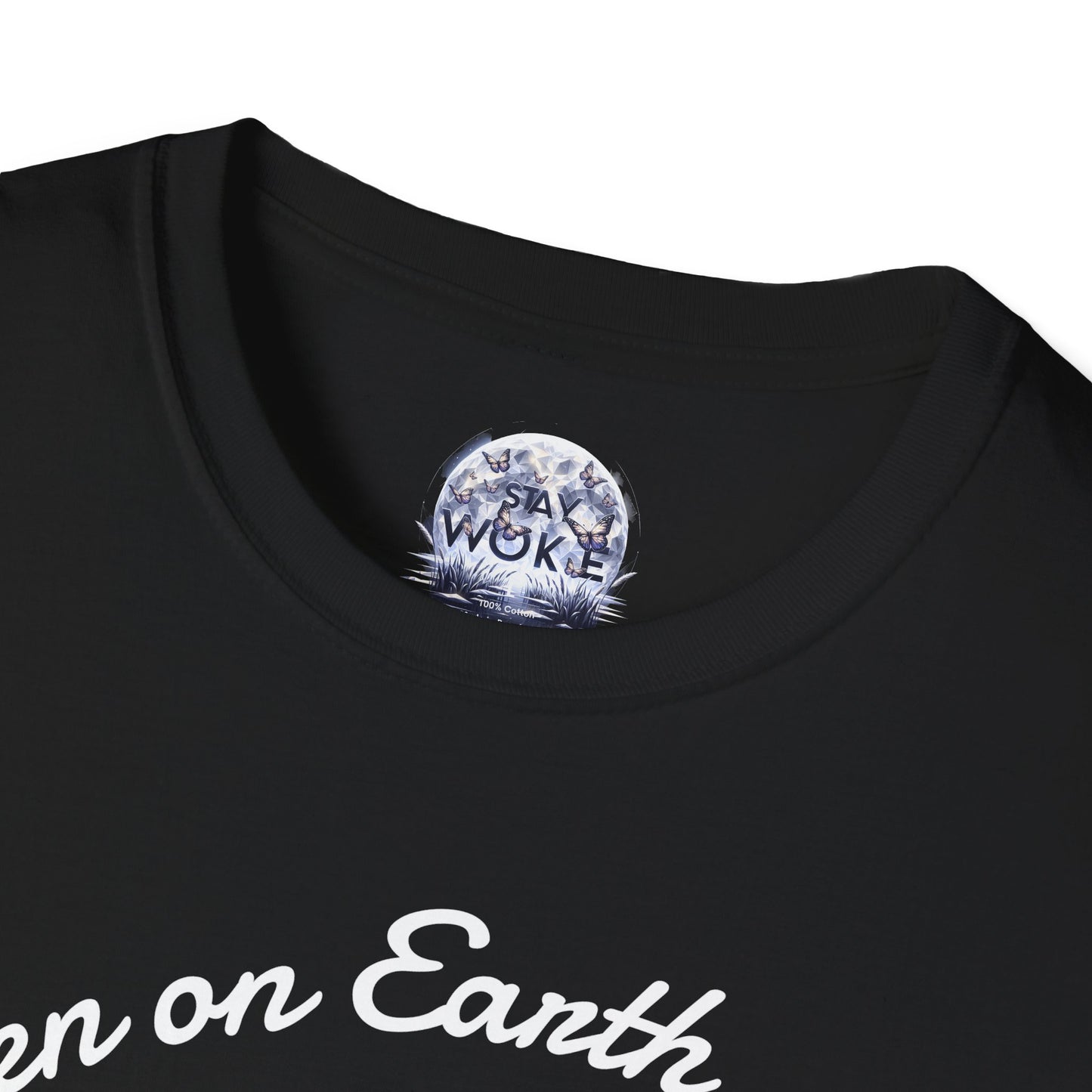 Heaven on Earth Unisex T-Shirt - Artistic Graphic Tee, Casual Wear, Street Style, Gift for Gamers, Unique Fashion Statement