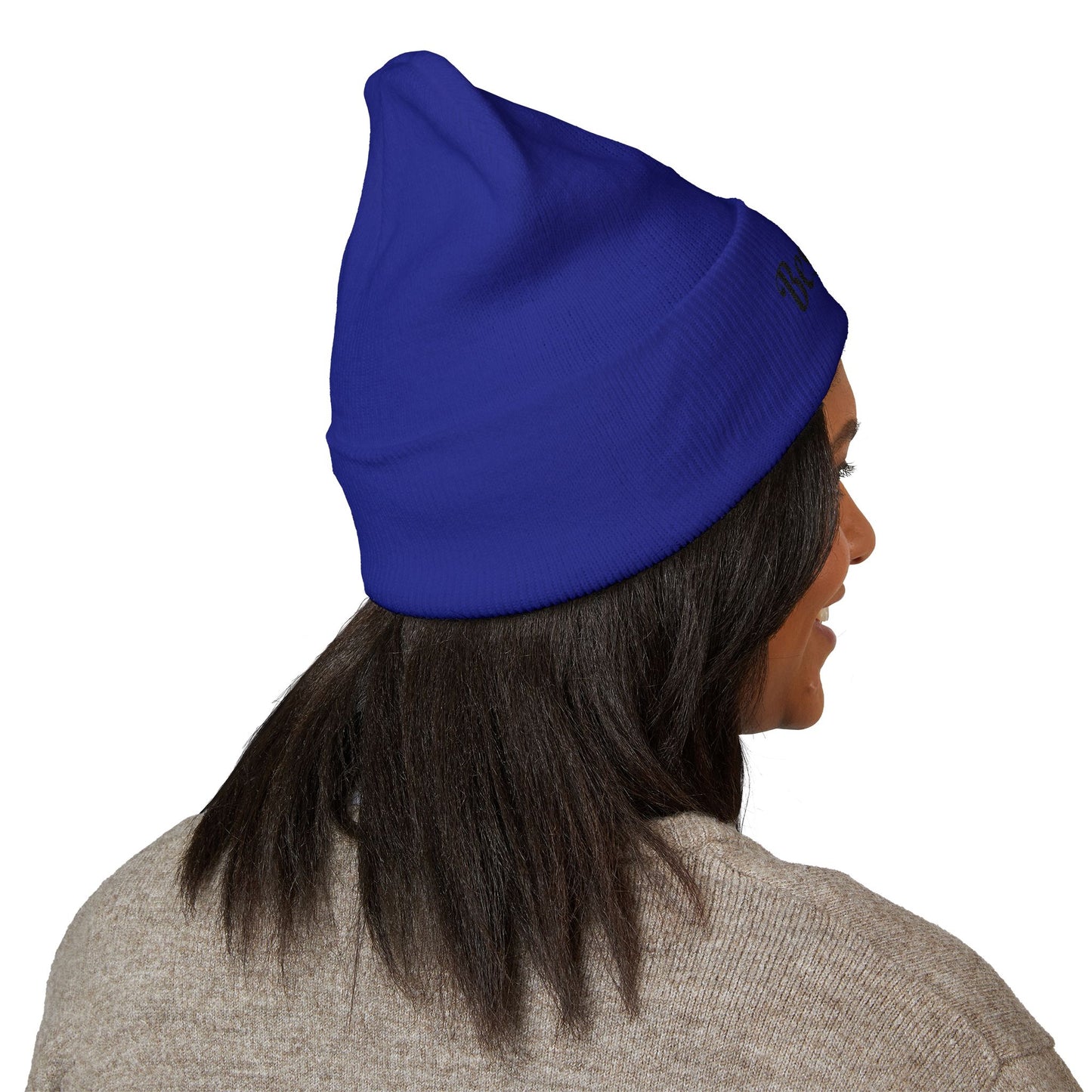Best Dad Classic Cuffed Beanie, Embroidered Beanie Hat, Father's Day Gift, Winter Fashion, Cool Weather Accessory
