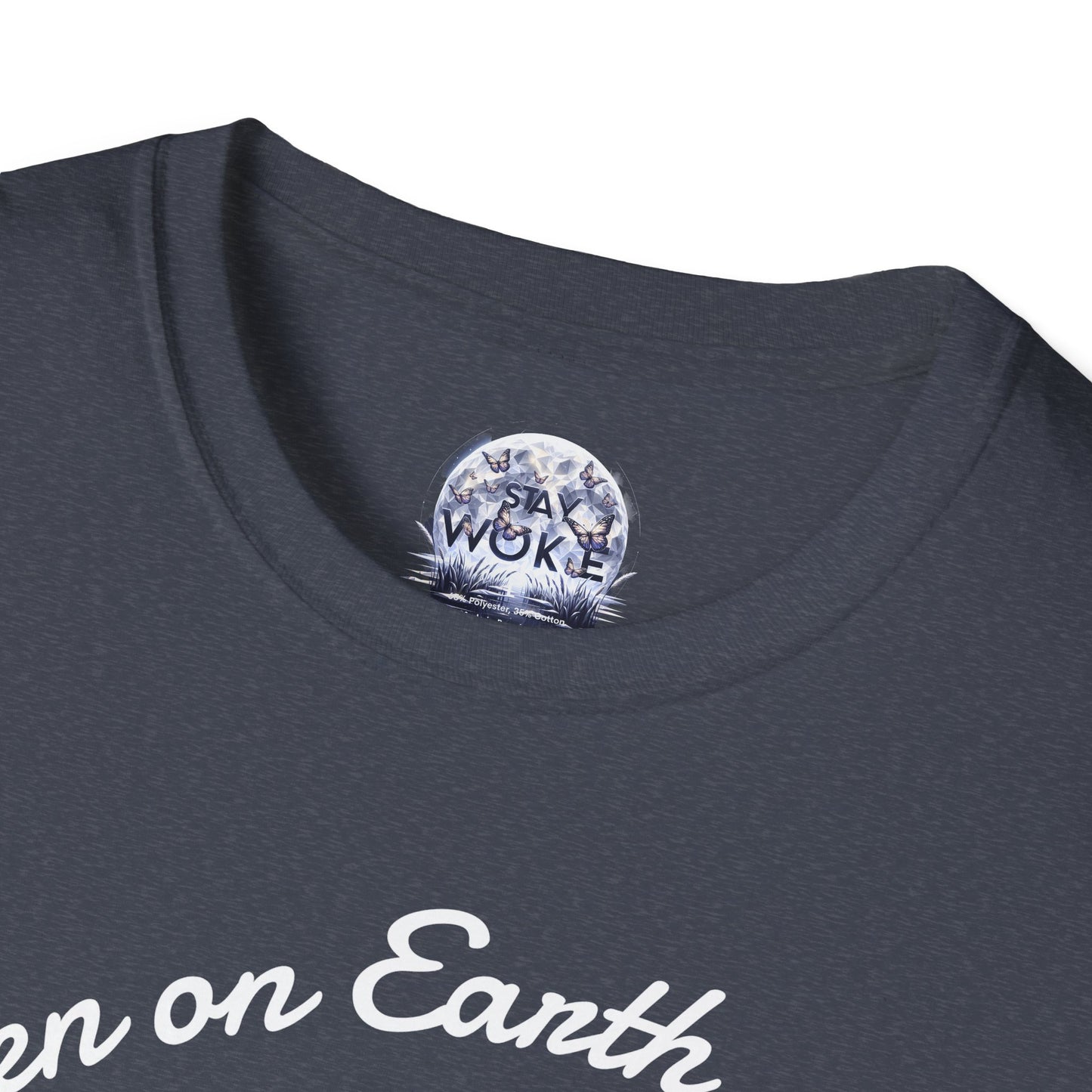 Heaven on Earth Unisex T-Shirt - Artistic Graphic Tee, Casual Wear, Street Style, Gift for Gamers, Unique Fashion Statement
