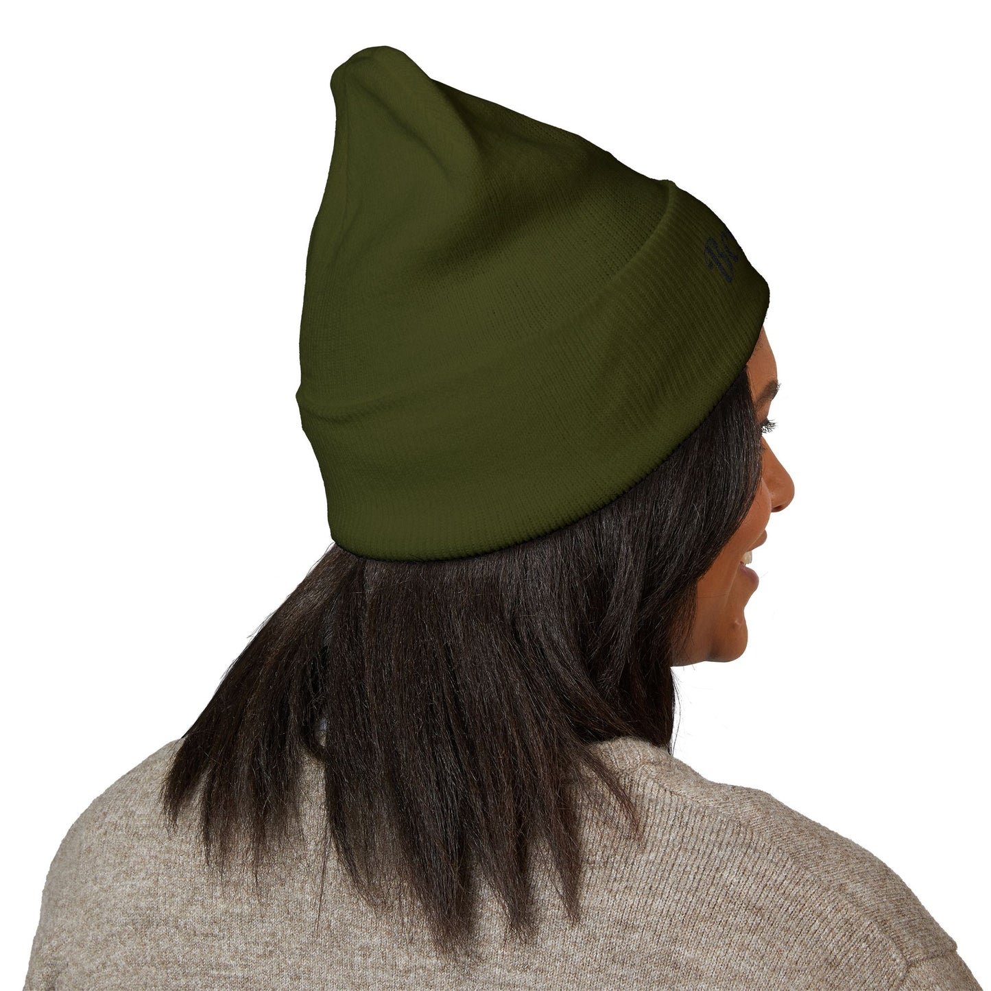 Best Dad Classic Cuffed Beanie, Embroidered Beanie Hat, Father's Day Gift, Winter Fashion, Cool Weather Accessory