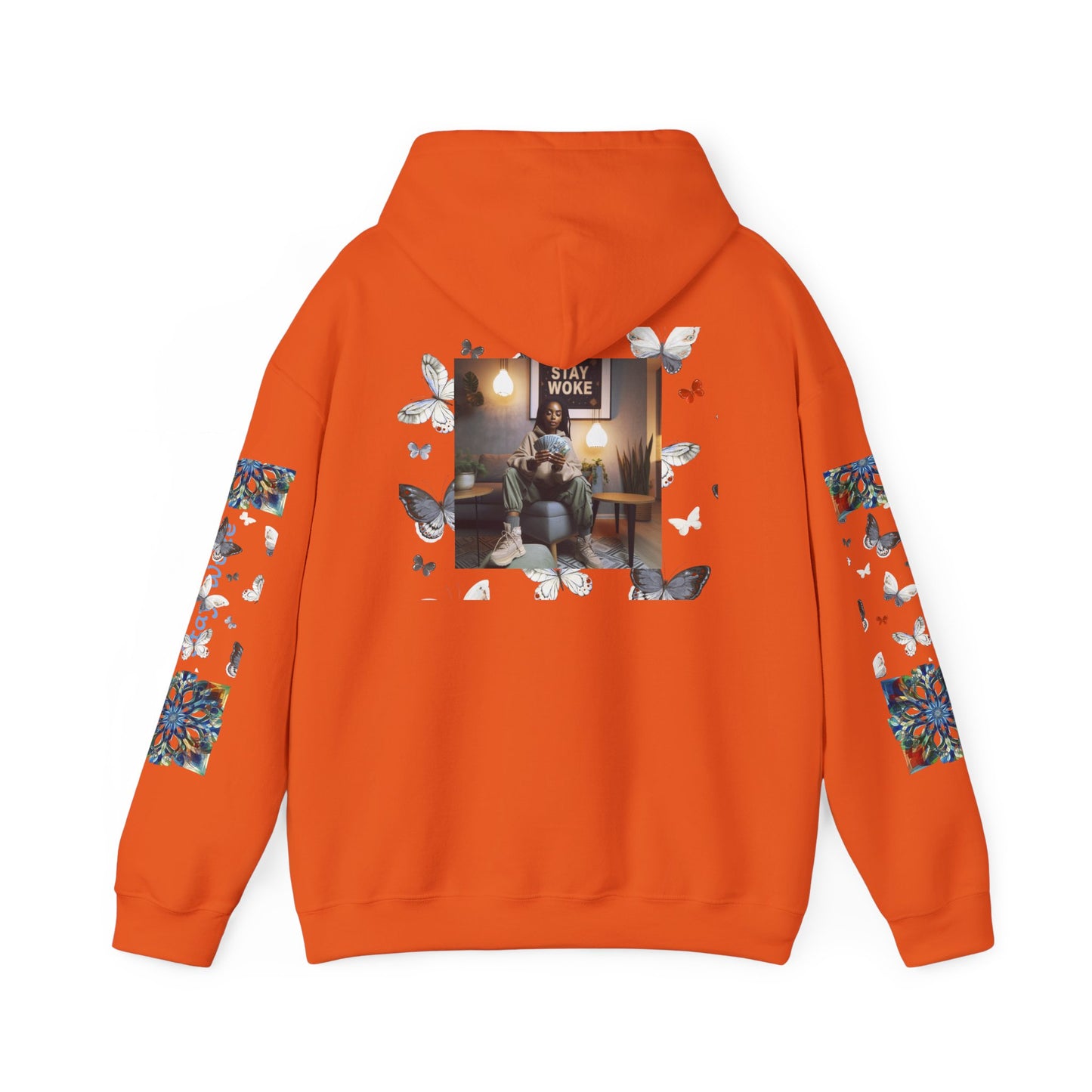 Hooded Sweatshirt - Stay Woke and Fashionable - Unisex