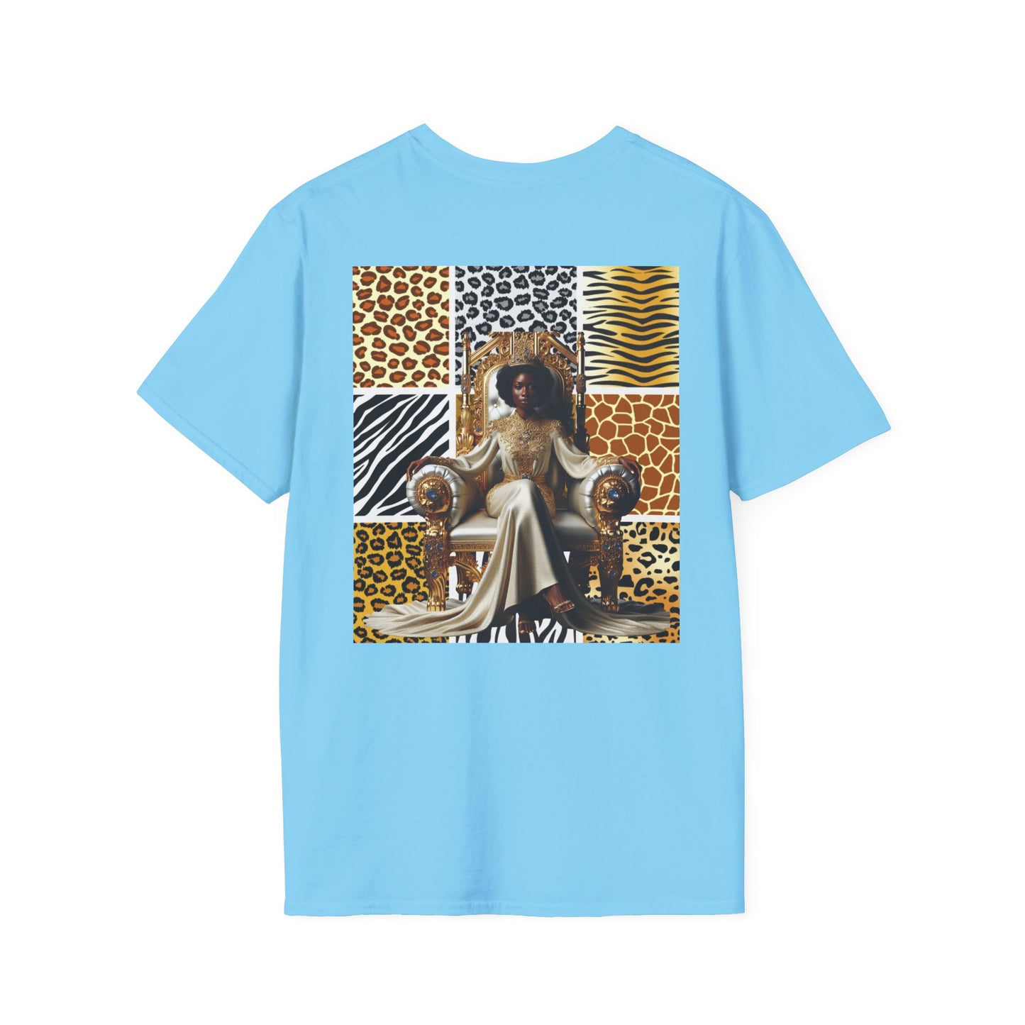 Heaven on Earth Unisex T-Shirt - Artistic Graphic Tee, Casual Wear, Street Style, Gift for Gamers, Unique Fashion Statement