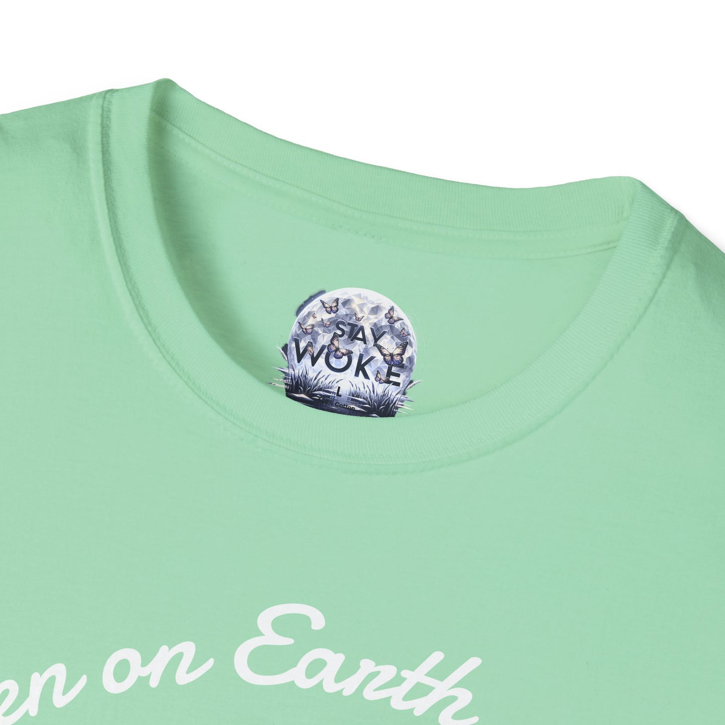 Heaven on Earth Unisex T-Shirt - Artistic Graphic Tee, Casual Wear, Street Style, Gift for Gamers, Unique Fashion Statement