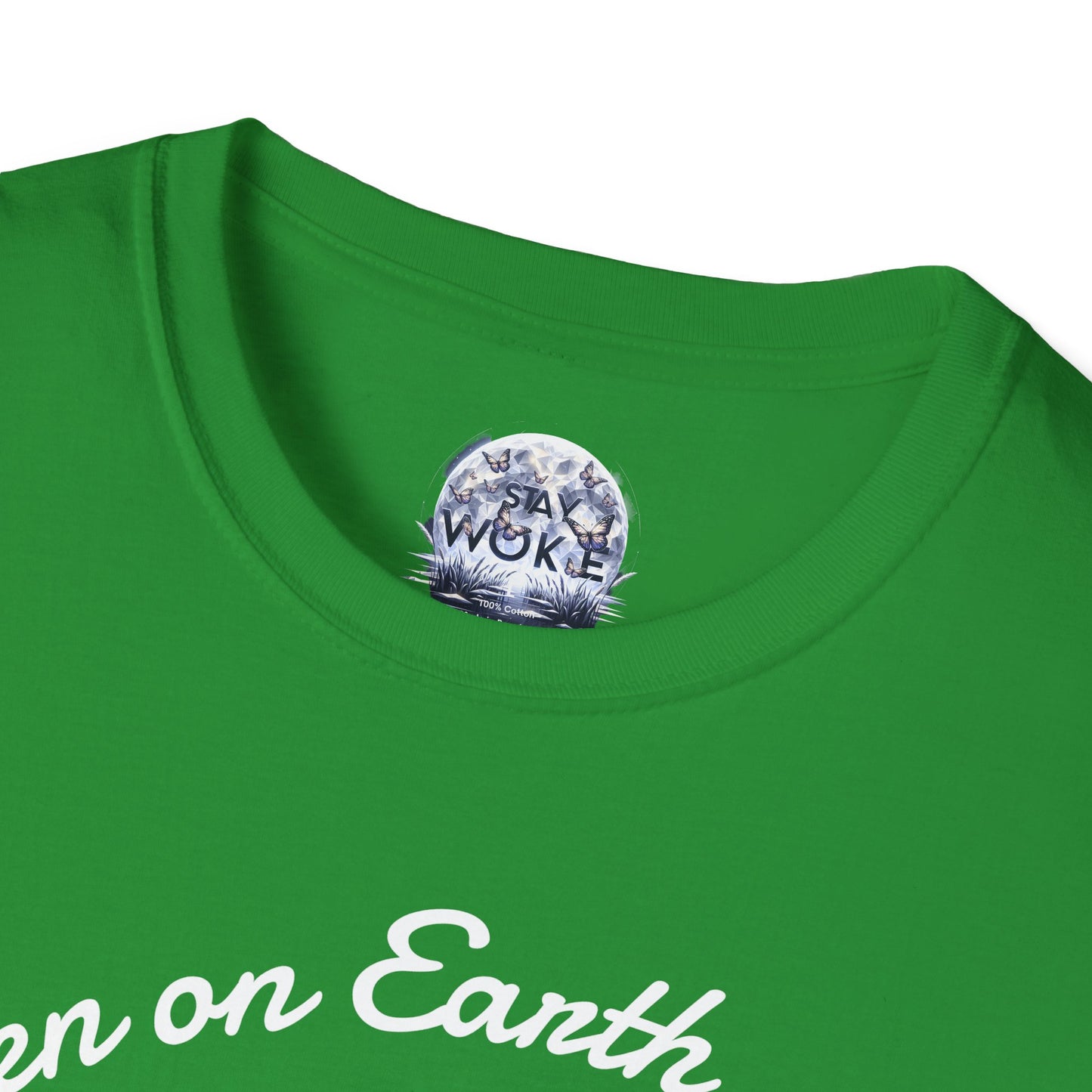 Heaven on Earth Unisex T-Shirt - Artistic Graphic Tee, Casual Wear, Street Style, Gift for Gamers, Unique Fashion Statement