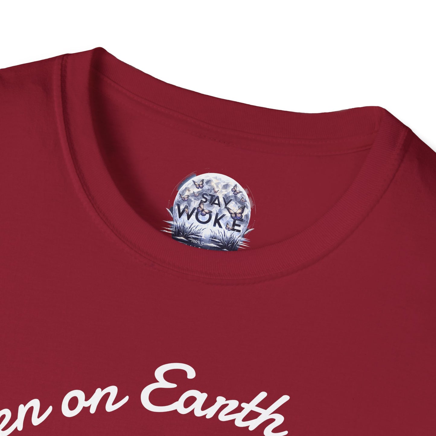 Heaven on Earth Unisex T-Shirt - Artistic Graphic Tee, Casual Wear, Street Style, Gift for Gamers, Unique Fashion Statement