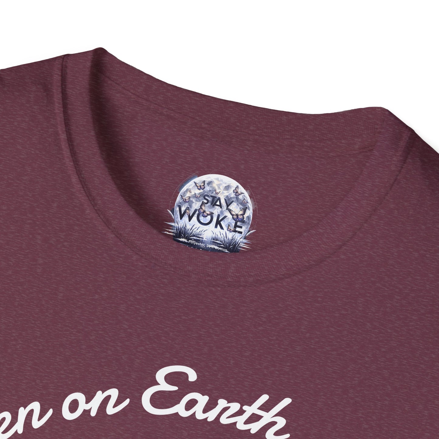 Heaven on Earth Unisex T-Shirt - Artistic Graphic Tee, Casual Wear, Street Style, Gift for Gamers, Unique Fashion Statement