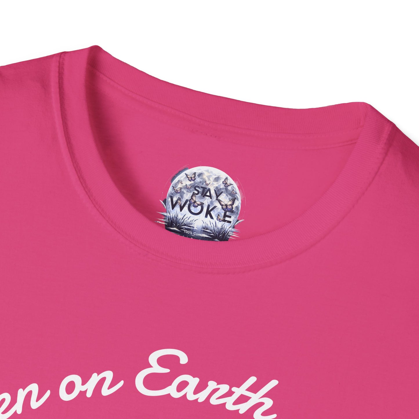 Heaven on Earth Unisex T-Shirt - Artistic Graphic Tee, Casual Wear, Street Style, Gift for Gamers, Unique Fashion Statement