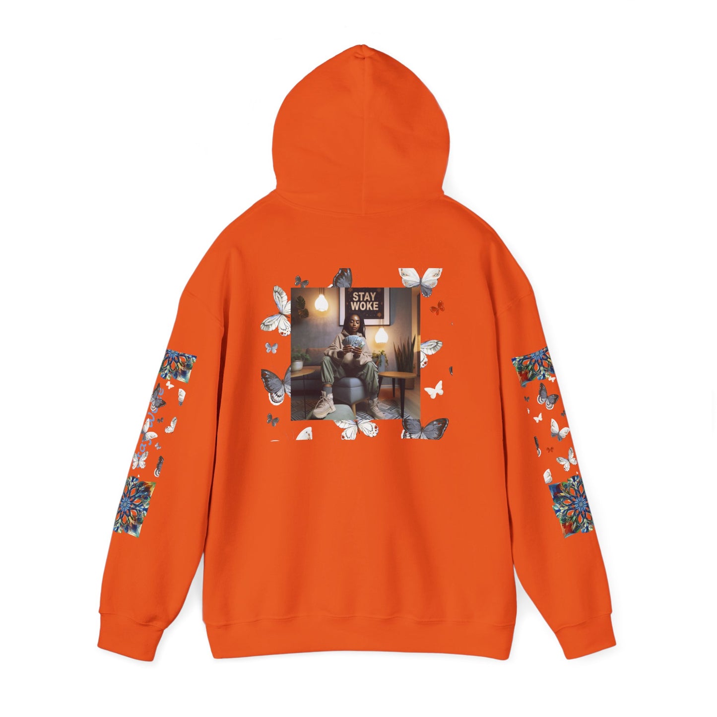 Hooded Sweatshirt - Stay Woke and Fashionable - Unisex