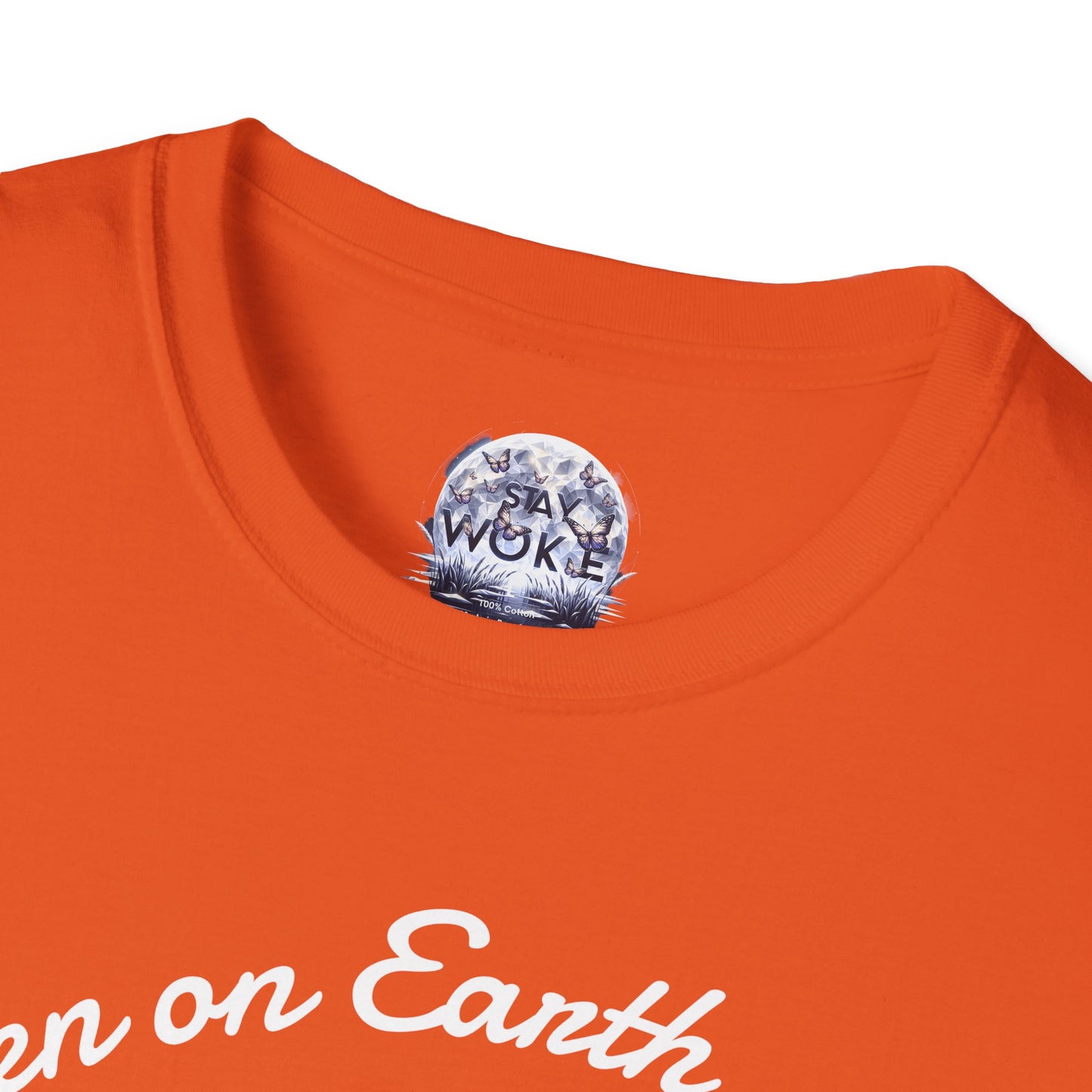 Heaven on Earth Unisex T-Shirt - Artistic Graphic Tee, Casual Wear, Street Style, Gift for Gamers, Unique Fashion Statement