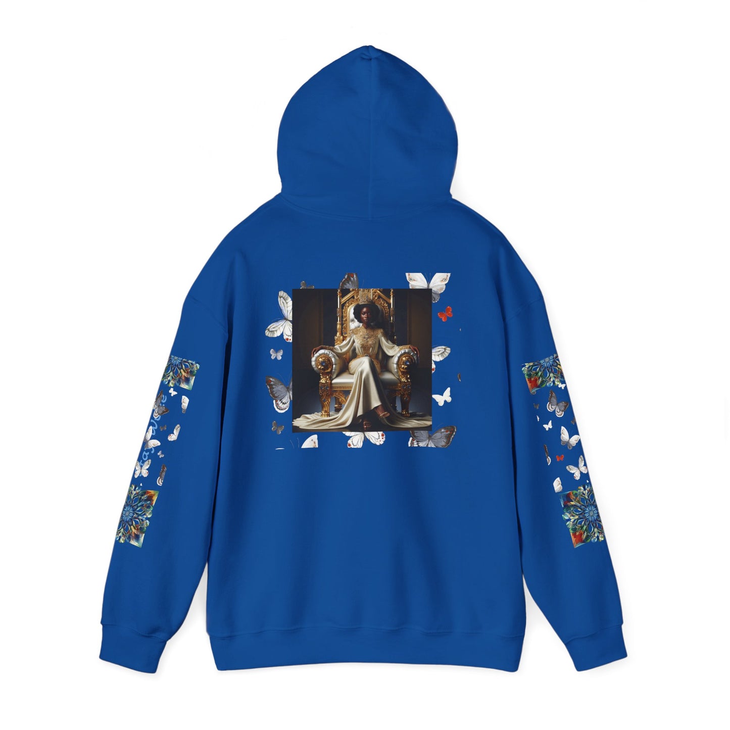 Hooded Sweatshirt - Stay Woke and Fashionable - Unisex