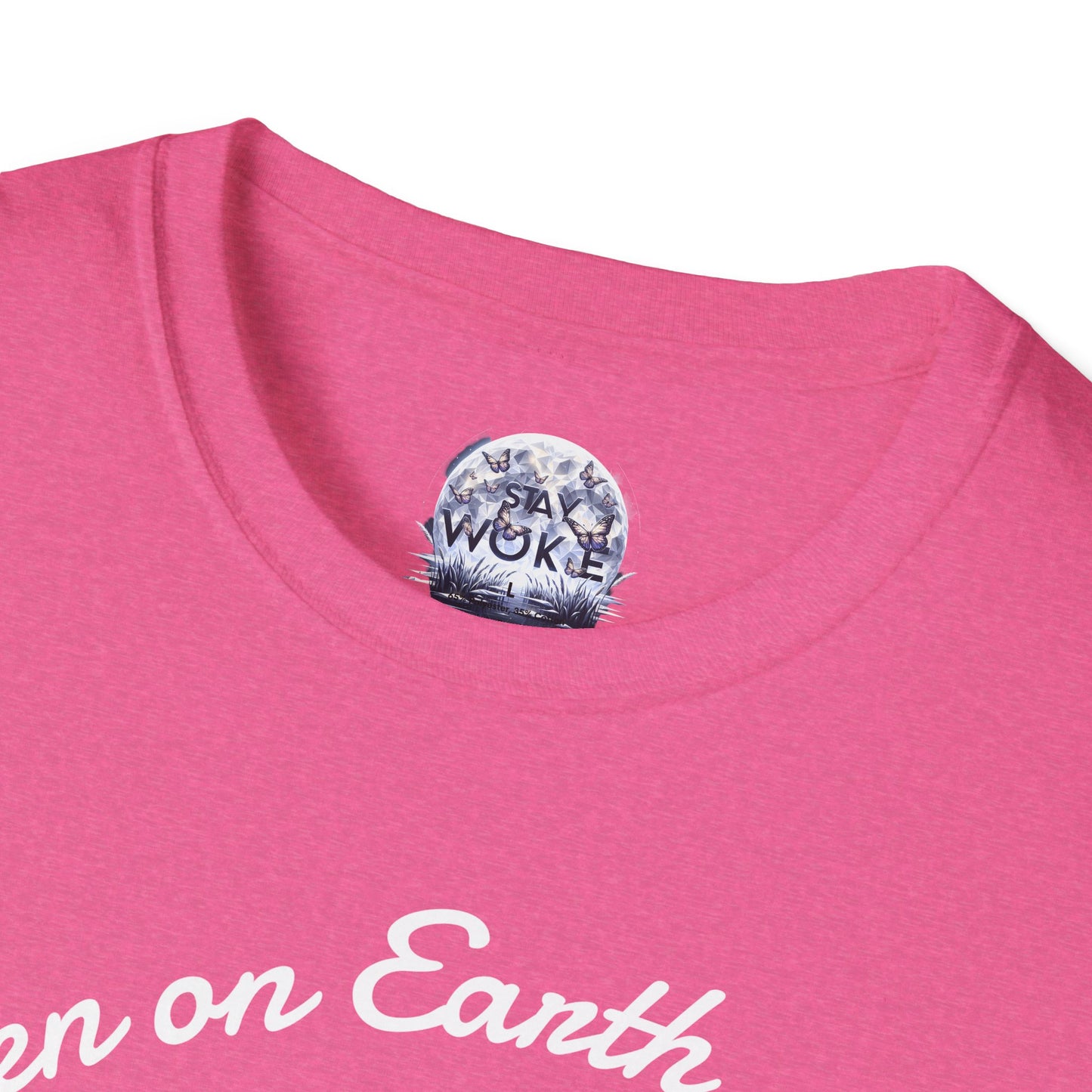 Heaven on Earth Unisex T-Shirt - Artistic Graphic Tee, Casual Wear, Street Style, Gift for Gamers, Unique Fashion Statement