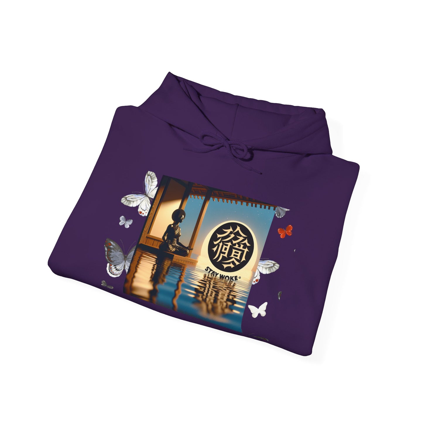 Hooded Sweatshirt - Stay Woke and Fashionable - Unisex