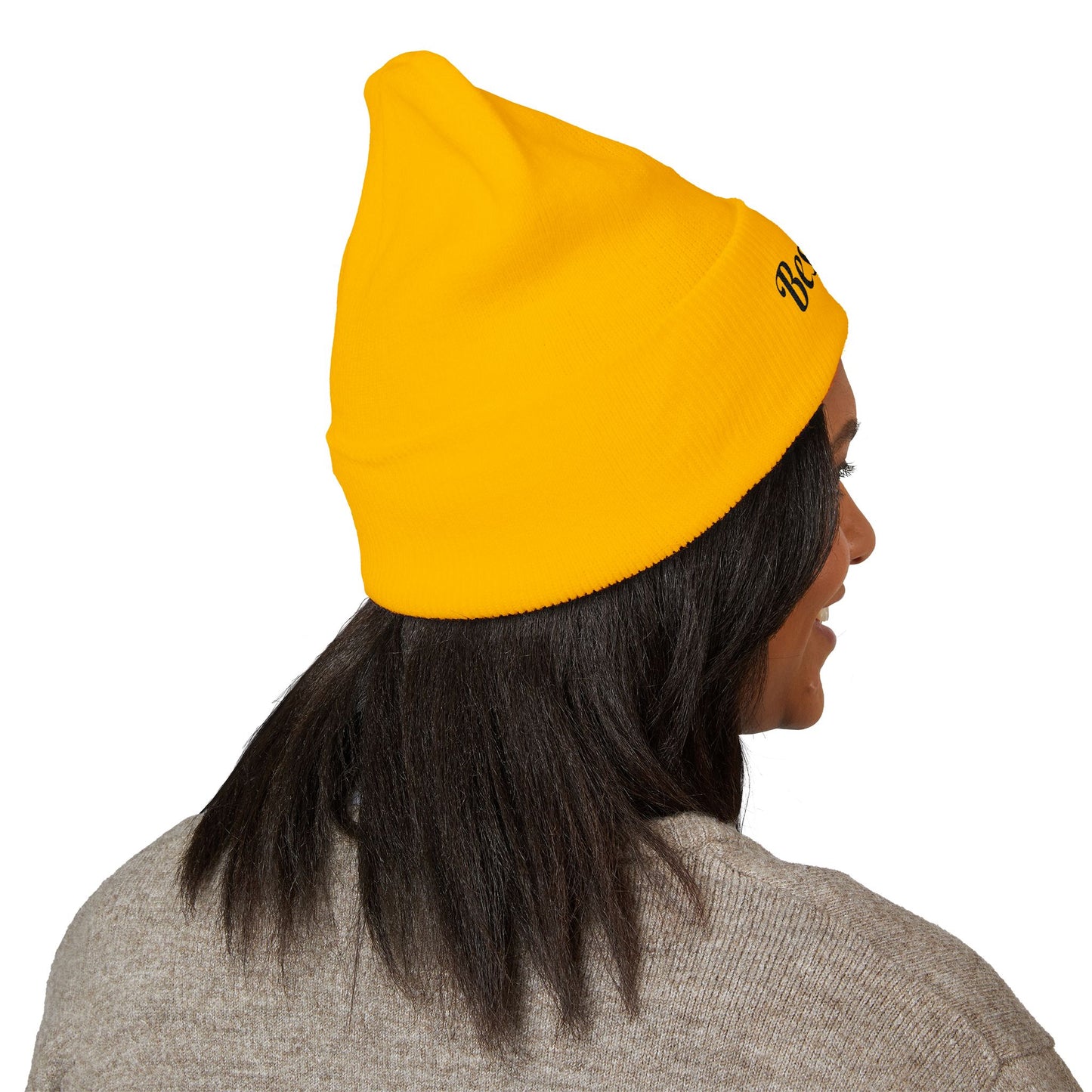 Best Dad Classic Cuffed Beanie, Embroidered Beanie Hat, Father's Day Gift, Winter Fashion, Cool Weather Accessory