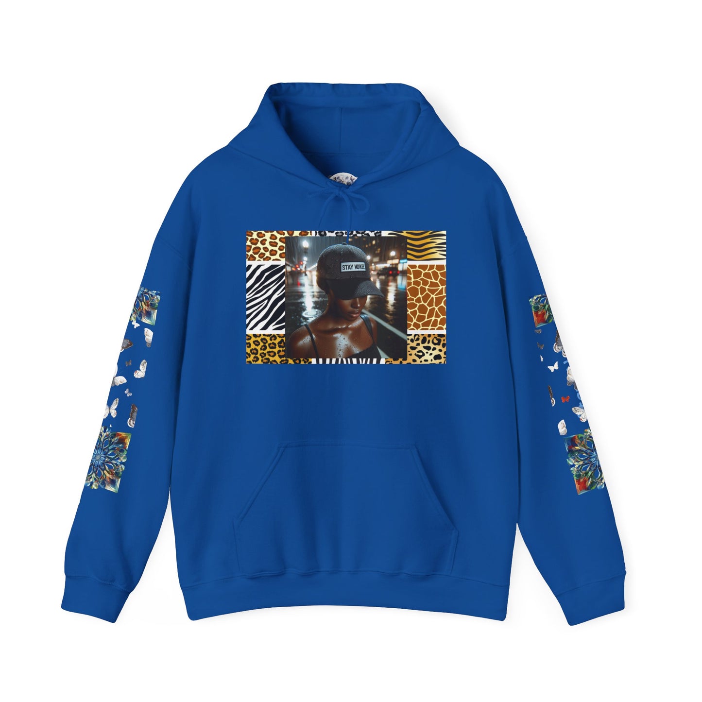 Hooded Sweatshirt - Stay Woke and Fashionable - Unisex