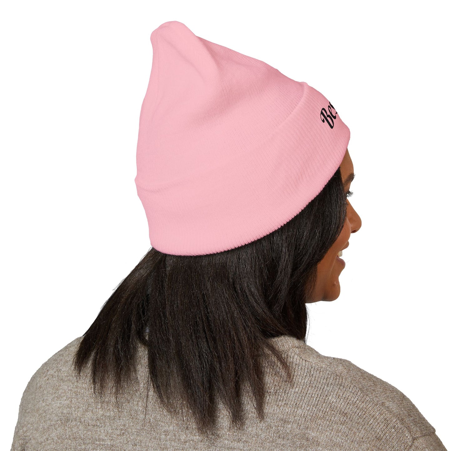 Best Dad Classic Cuffed Beanie, Embroidered Beanie Hat, Father's Day Gift, Winter Fashion, Cool Weather Accessory