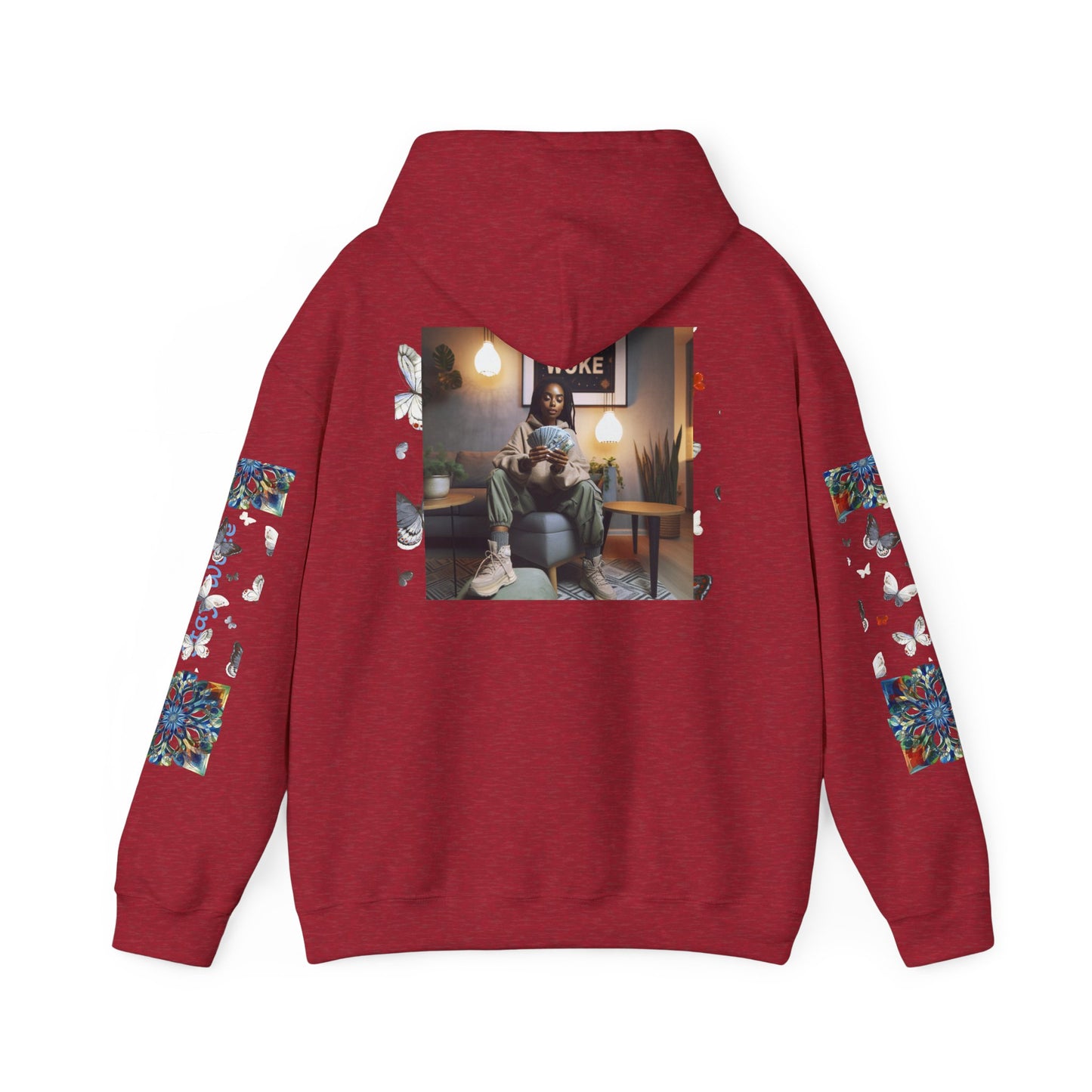 Hooded Sweatshirt - Stay Woke and Fashionable - Unisex