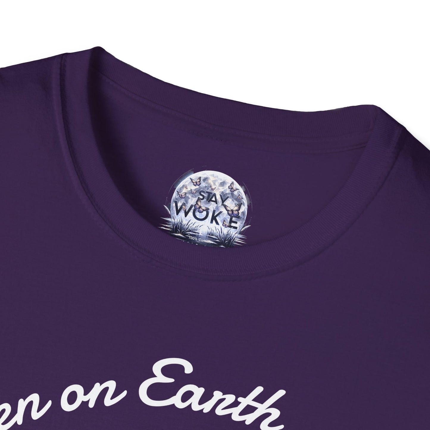 Heaven on Earth Unisex T-Shirt - Artistic Graphic Tee, Casual Wear, Street Style, Gift for Gamers, Unique Fashion Statement