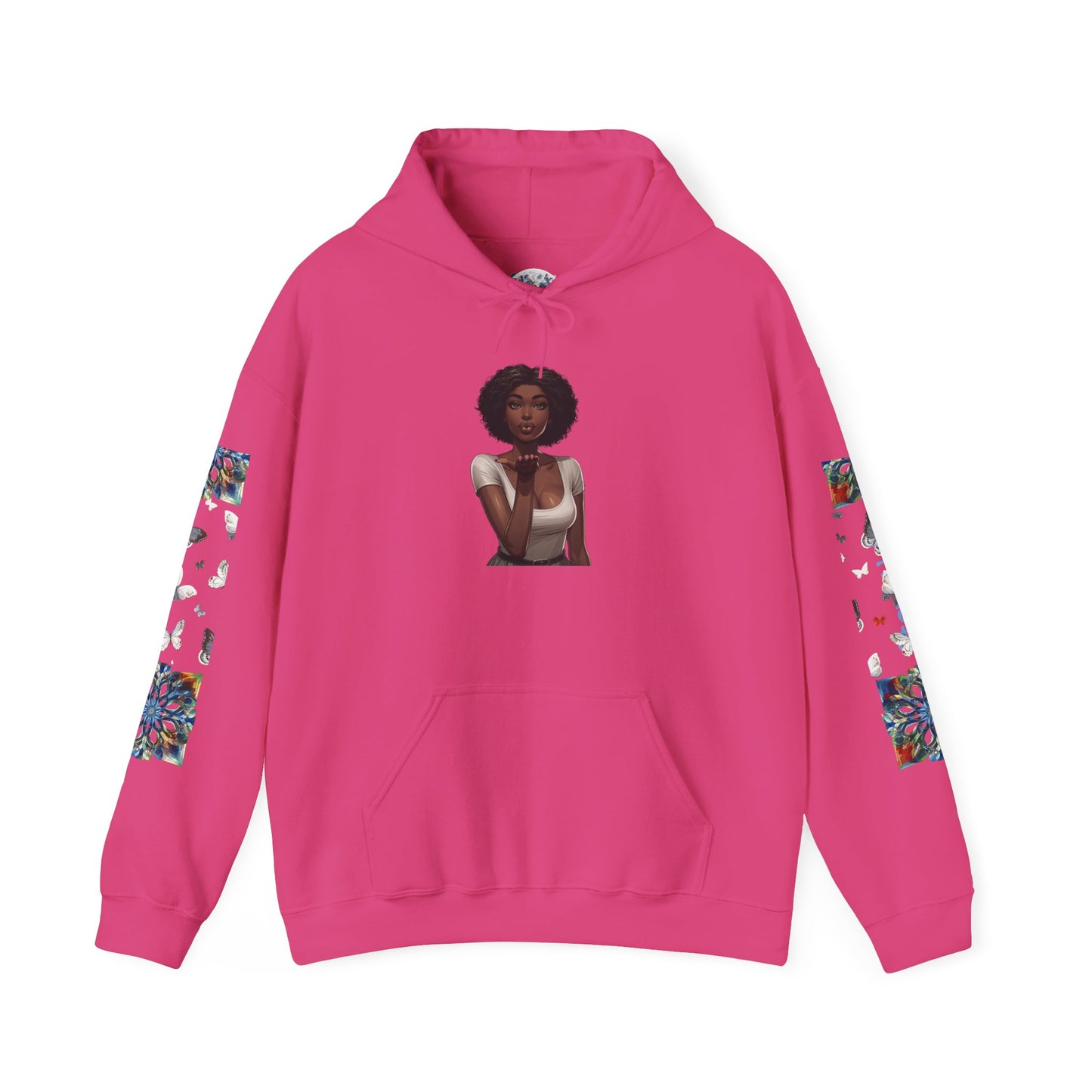 Hooded Sweatshirt - Stay Woke and Fashionable - Unisex