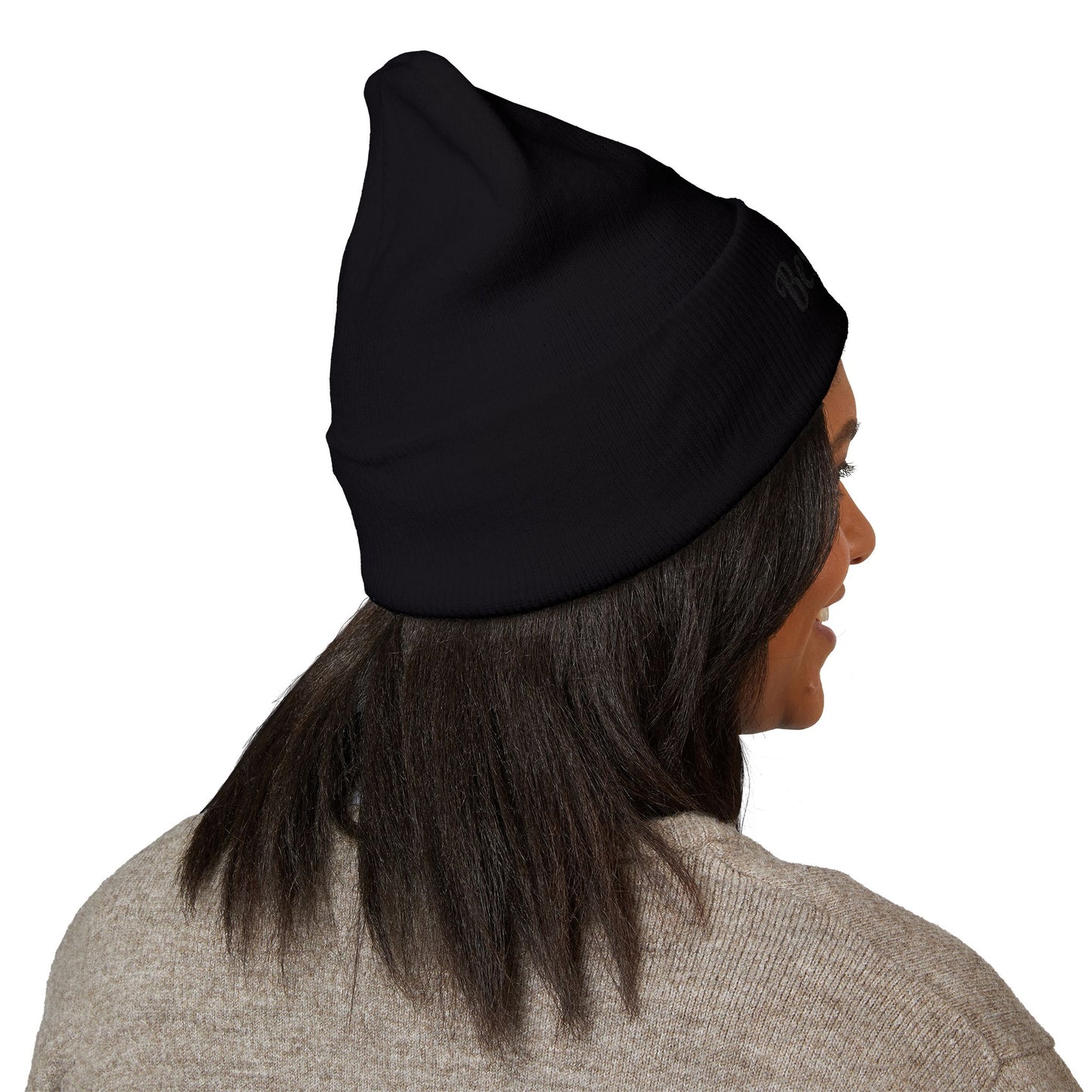 Best Dad Classic Cuffed Beanie, Embroidered Beanie Hat, Father's Day Gift, Winter Fashion, Cool Weather Accessory