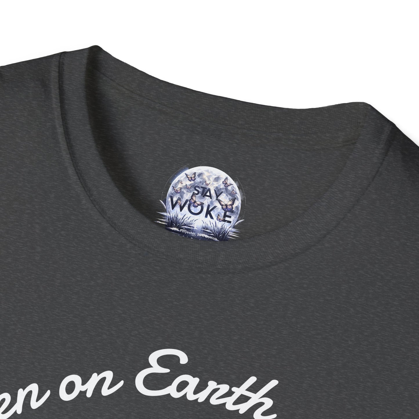 Heaven on Earth Unisex T-Shirt - Artistic Graphic Tee, Casual Wear, Street Style, Gift for Gamers, Unique Fashion Statement
