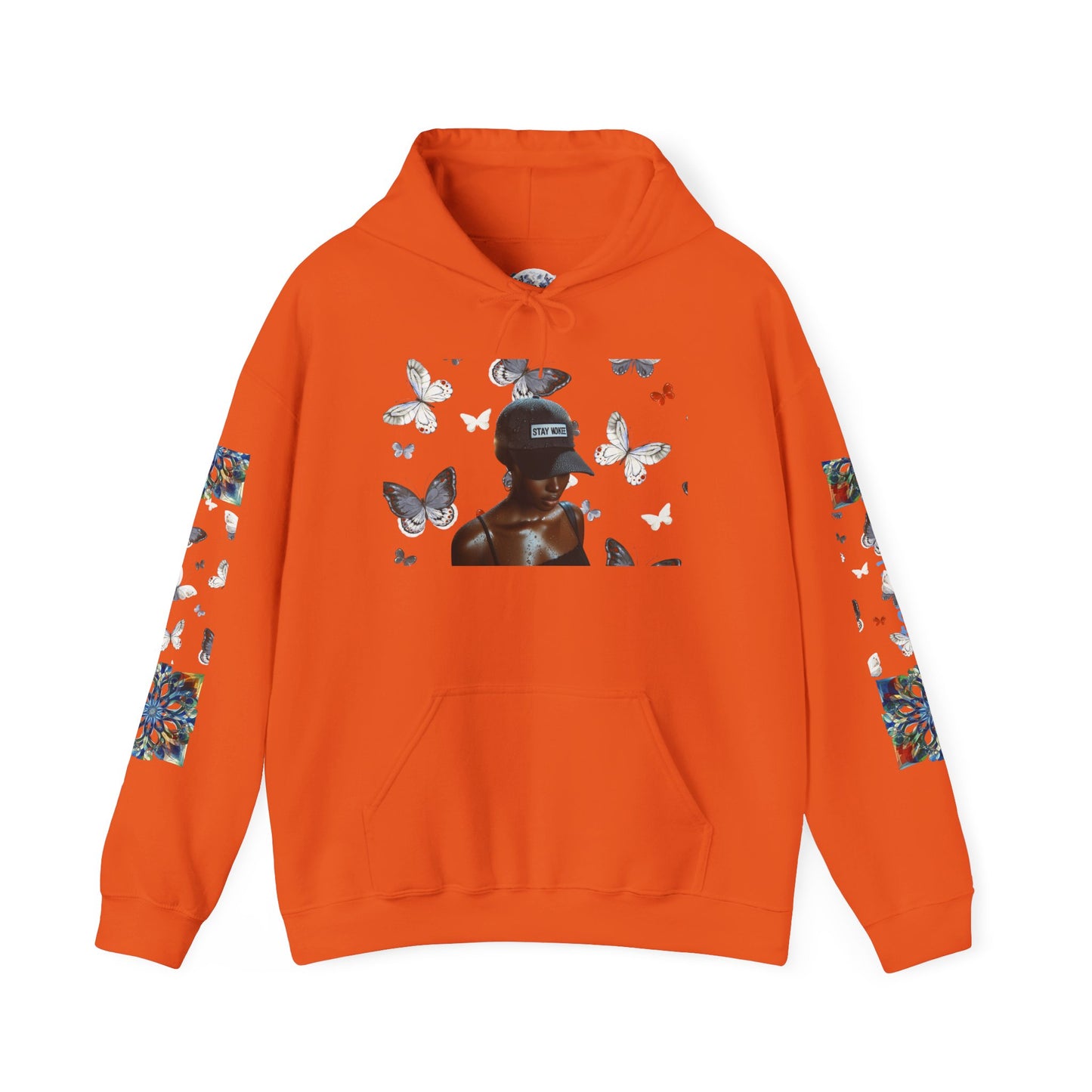 Hooded Sweatshirt - Stay Woke and Fashionable - Unisex