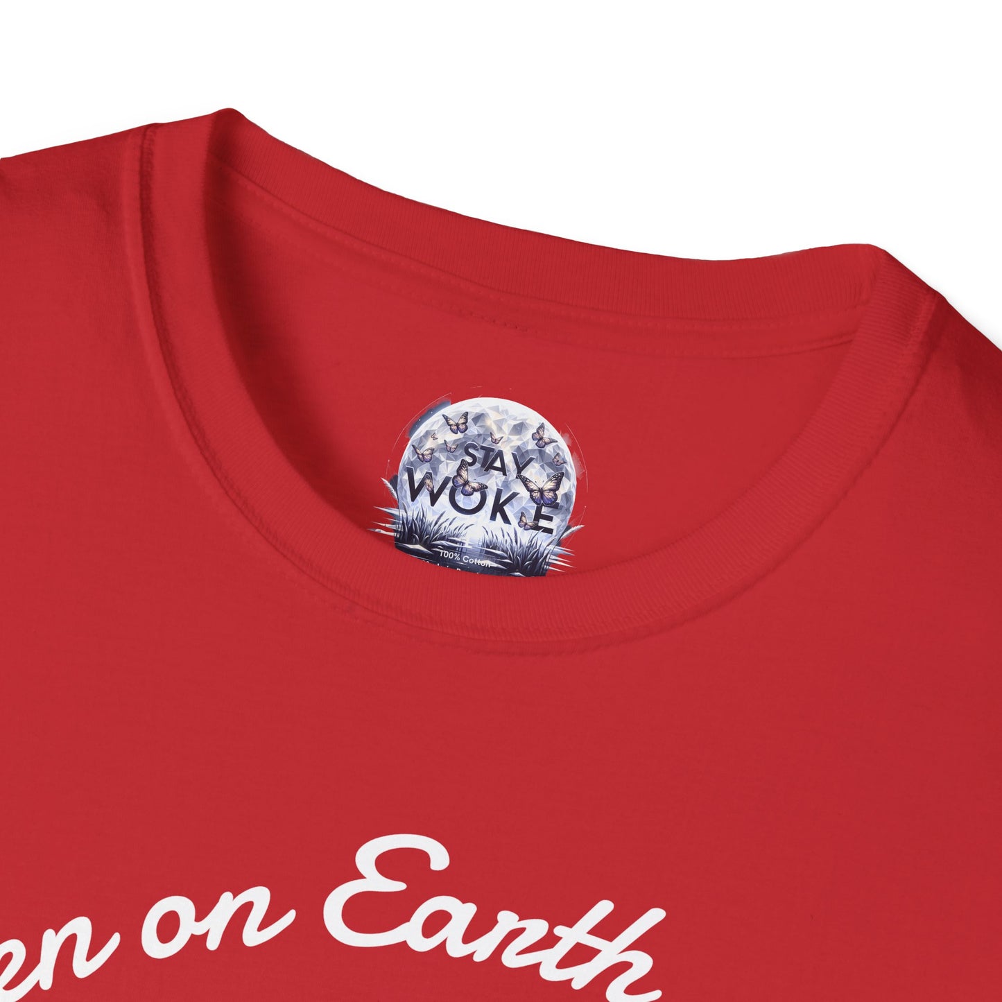 Heaven on Earth Unisex T-Shirt - Artistic Graphic Tee, Casual Wear, Street Style, Gift for Gamers, Unique Fashion Statement