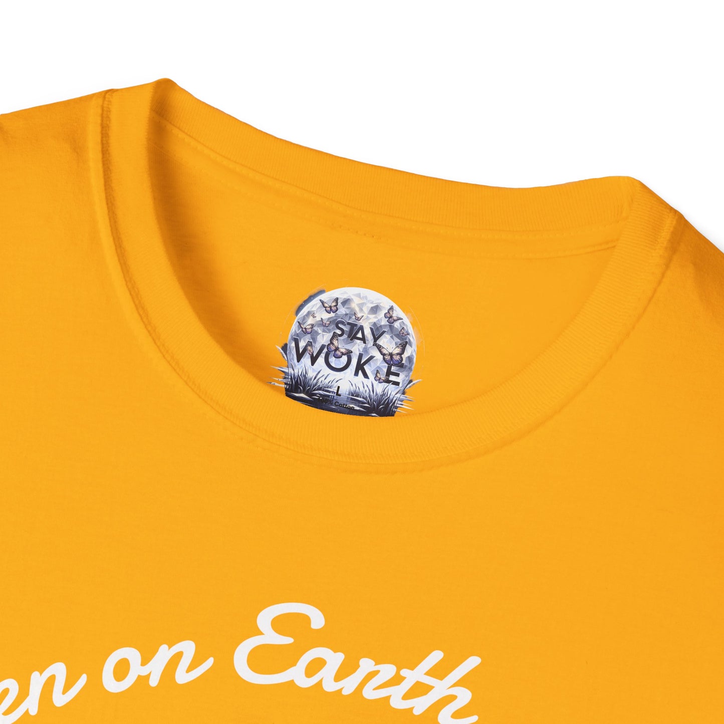 Heaven on Earth Unisex T-Shirt - Artistic Graphic Tee, Casual Wear, Street Style, Gift for Gamers, Unique Fashion Statement
