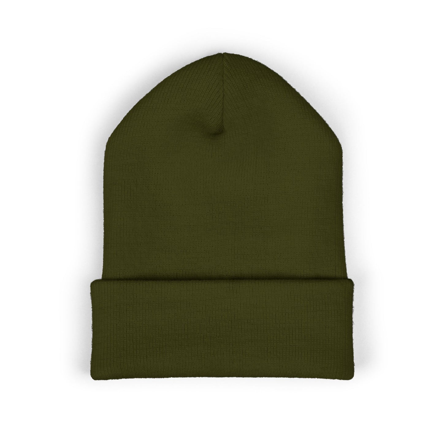Best Dad Classic Cuffed Beanie, Embroidered Beanie Hat, Father's Day Gift, Winter Fashion, Cool Weather Accessory