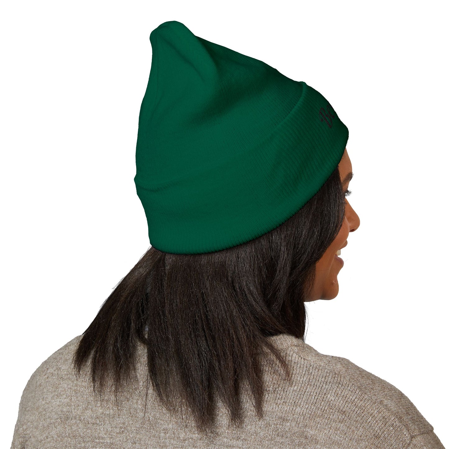 Best Dad Classic Cuffed Beanie, Embroidered Beanie Hat, Father's Day Gift, Winter Fashion, Cool Weather Accessory