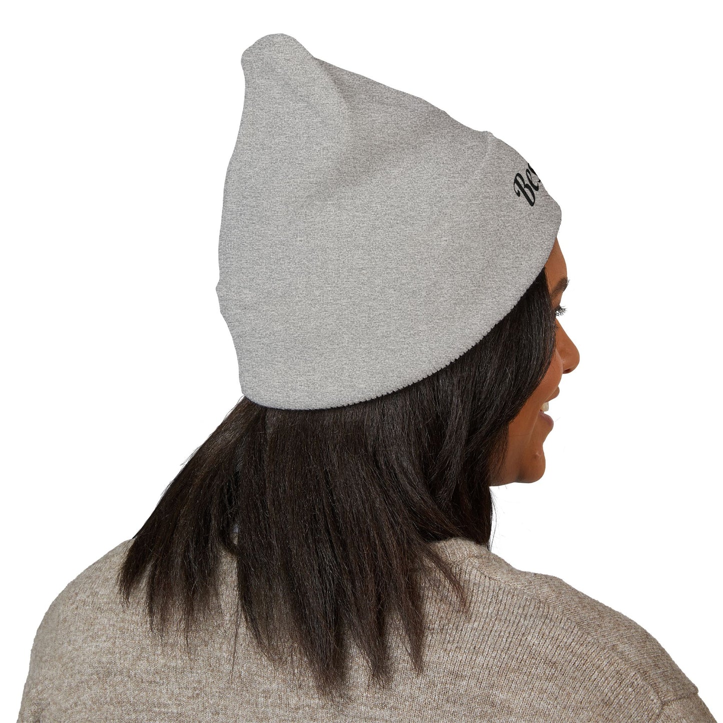 Best Dad Classic Cuffed Beanie, Embroidered Beanie Hat, Father's Day Gift, Winter Fashion, Cool Weather Accessory