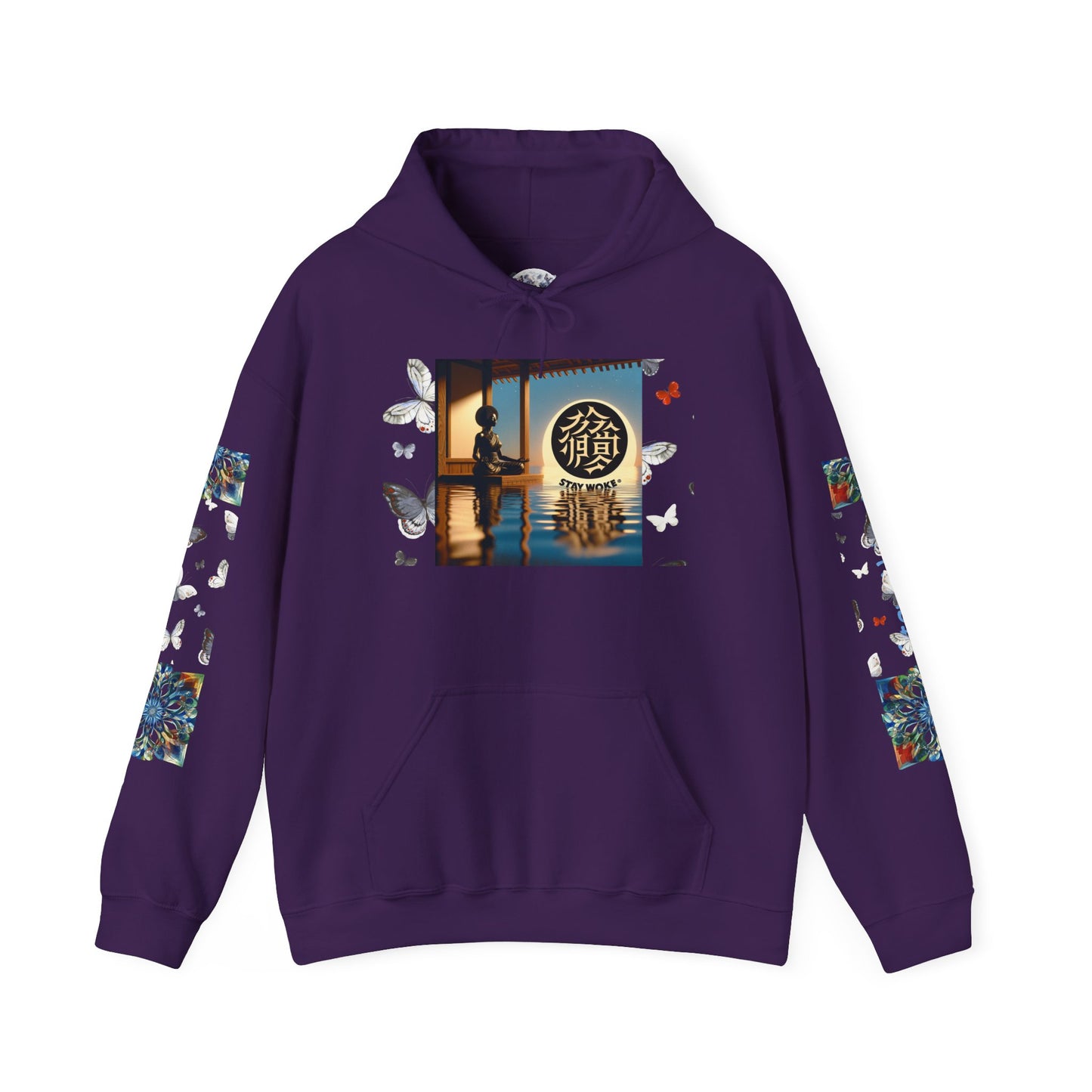 Hooded Sweatshirt - Stay Woke and Fashionable - Unisex